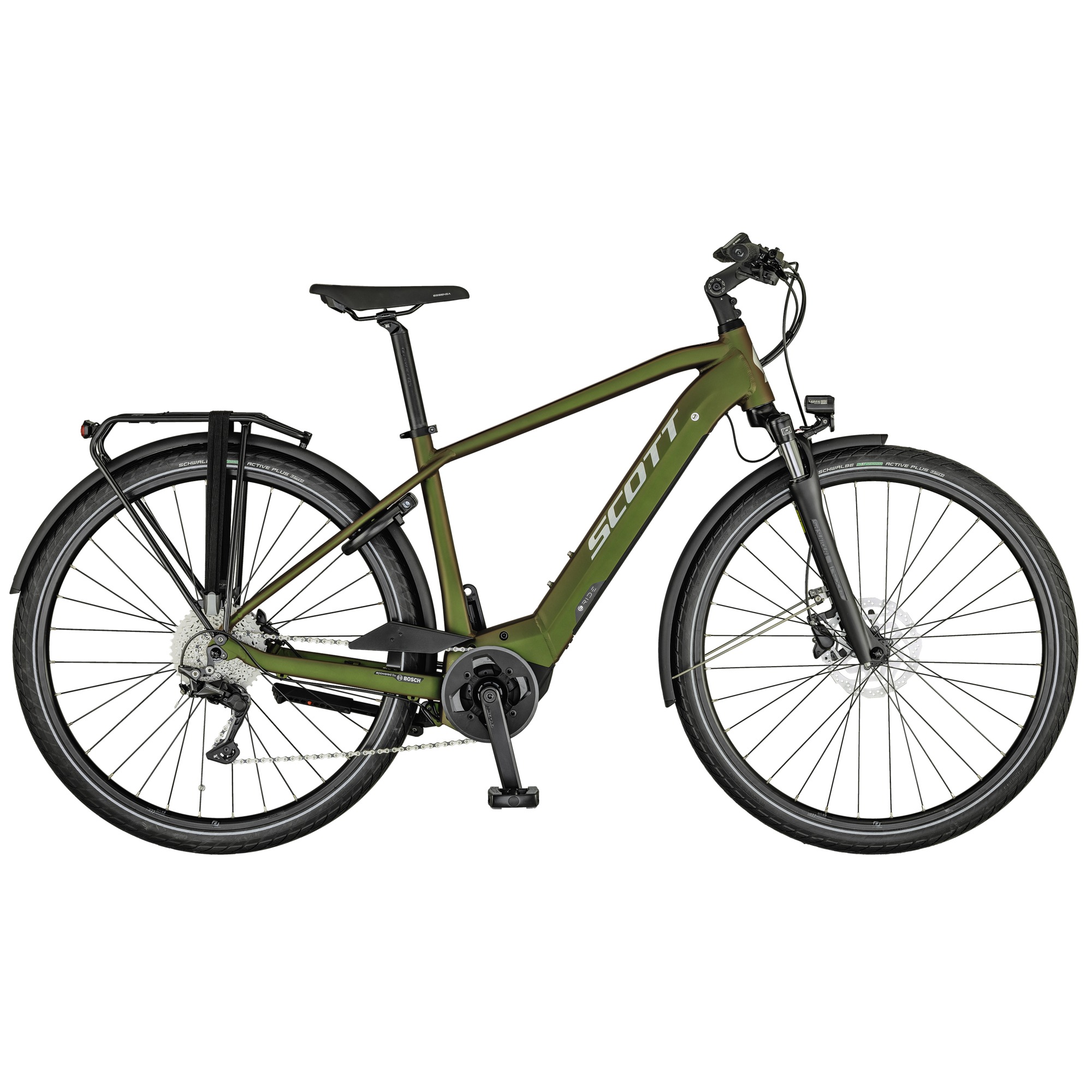 Велосипед SCOTT Sub Tour eRIDE 10 Men (2021) Велосипед SCOTT Sub Tour eRIDE 10 Men (2021)