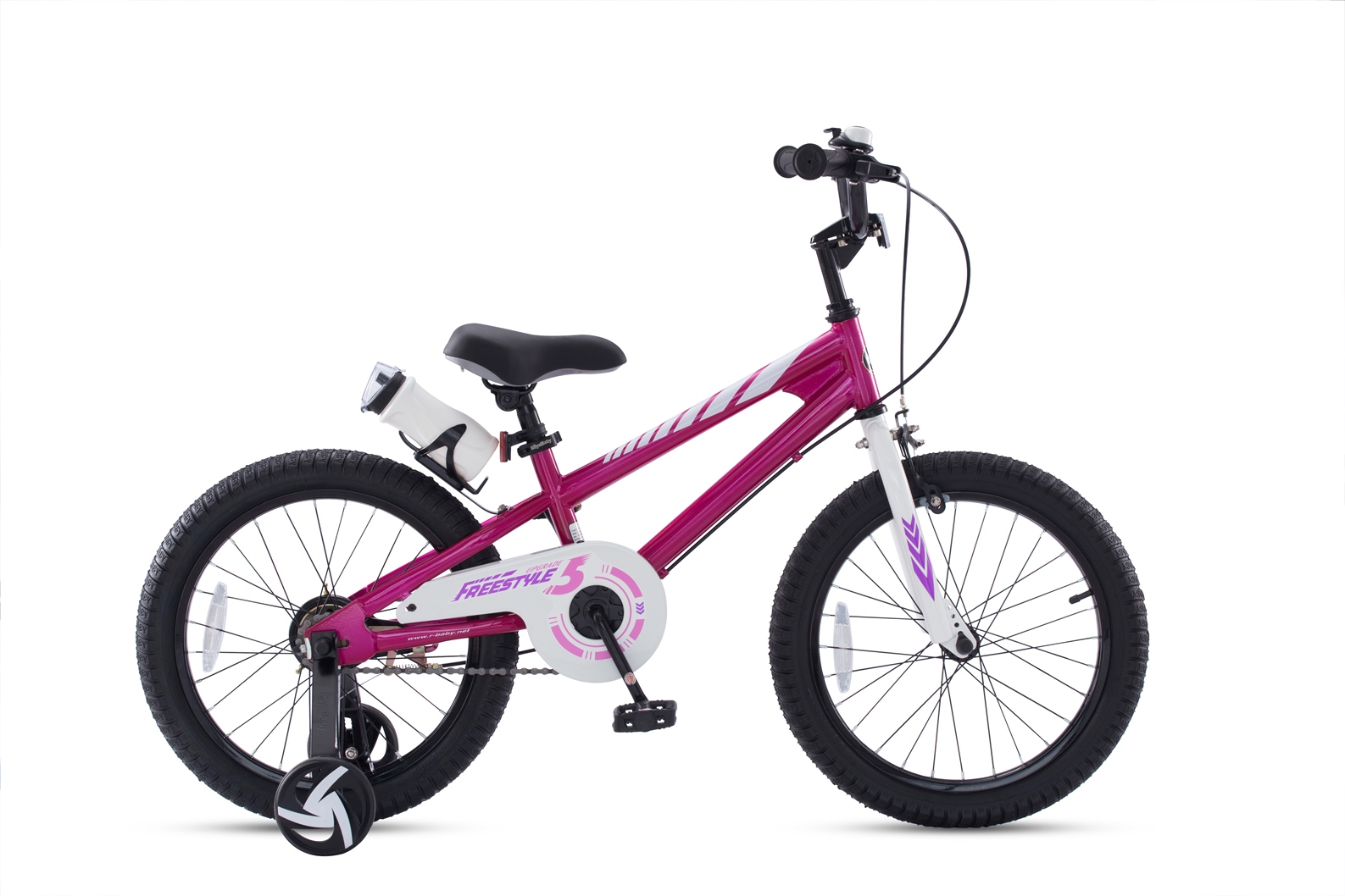 Детский велосипед ROYAL BABY Freestyle Steel 16 (2021)