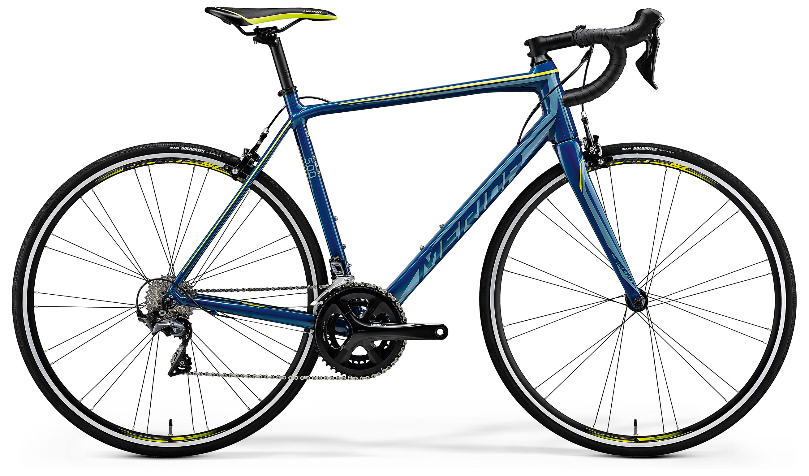 Шоссейный велосипед MERIDA Scultura 500 (2018) Шоссейный велосипед MERIDA Scultura 500 (2018)
