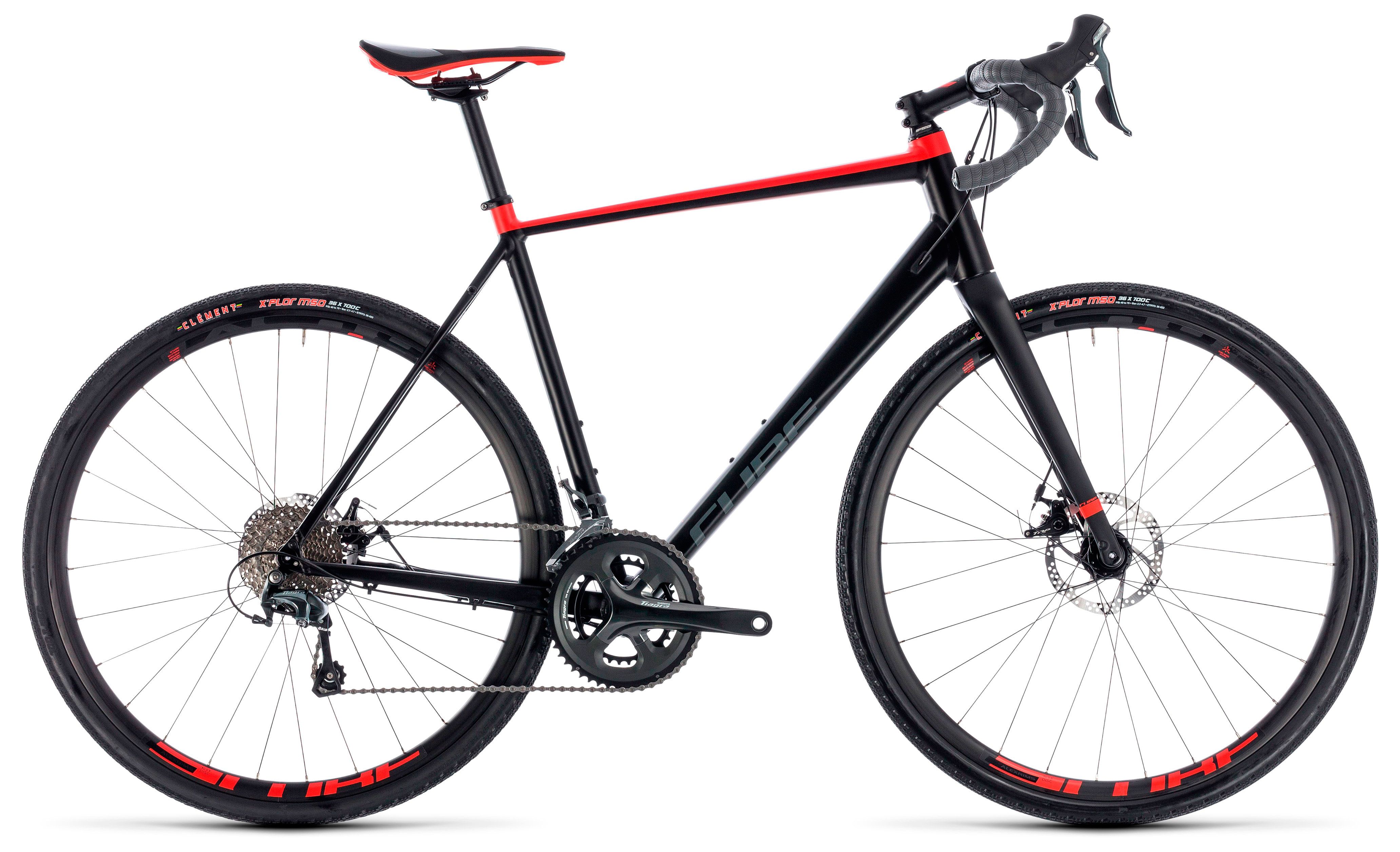 Циклокроссовый велосипед CUBE Nuroad (2018)