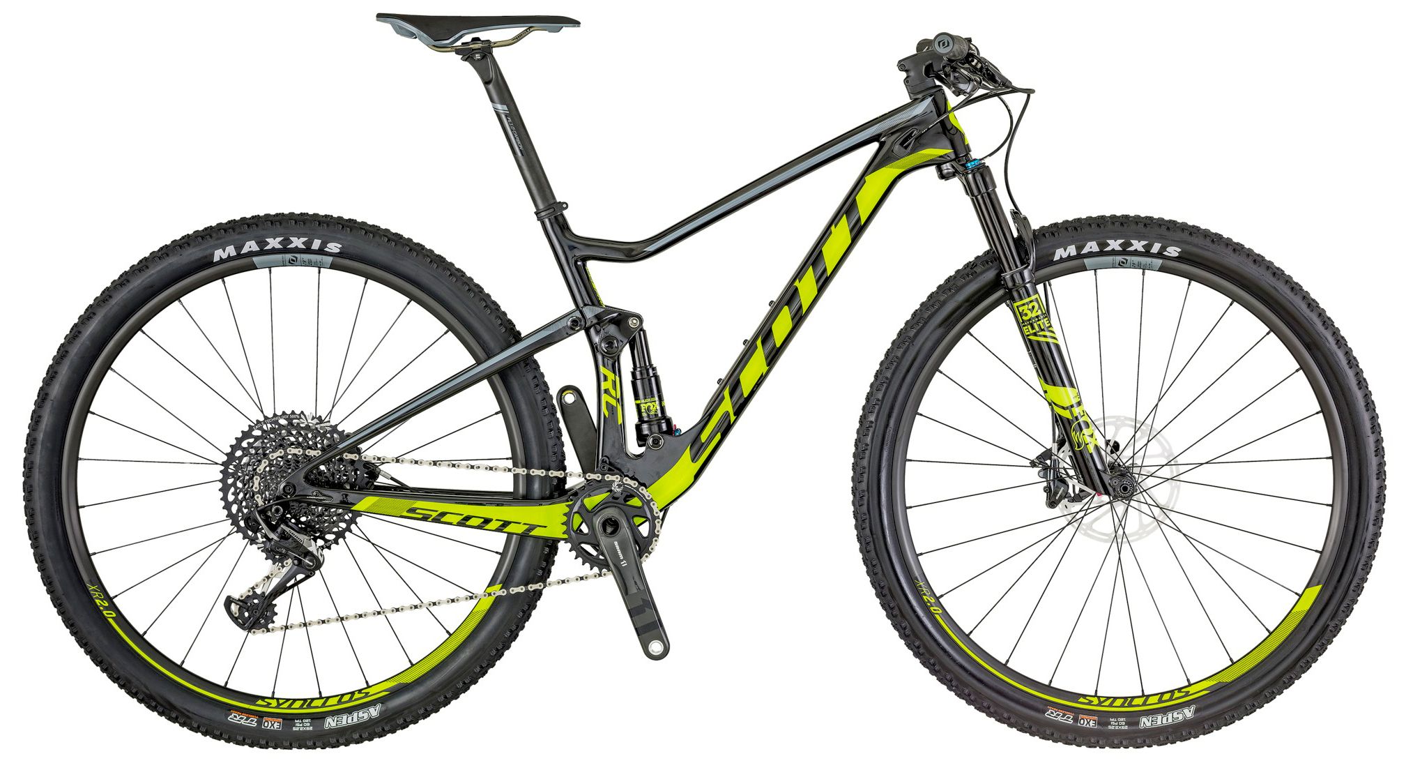 Двухподвесный велосипед 29 дюймов SCOTT Spark RC 900 PRO (2018)