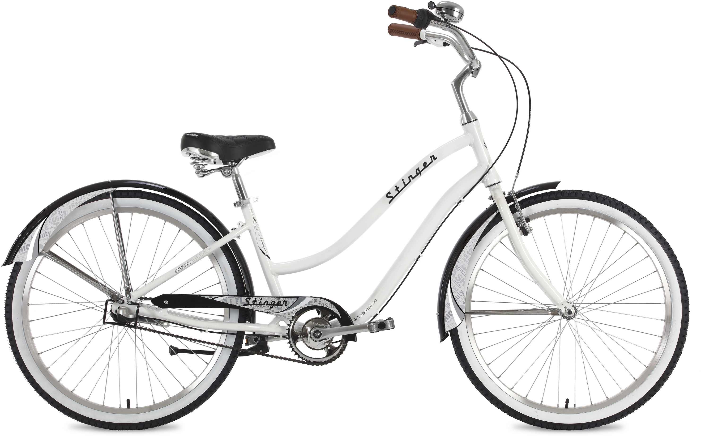 Велосипед STINGER 26" CRUISER 3SL (2022) Велосипед STINGER 26" CRUISER 3SL (2022)