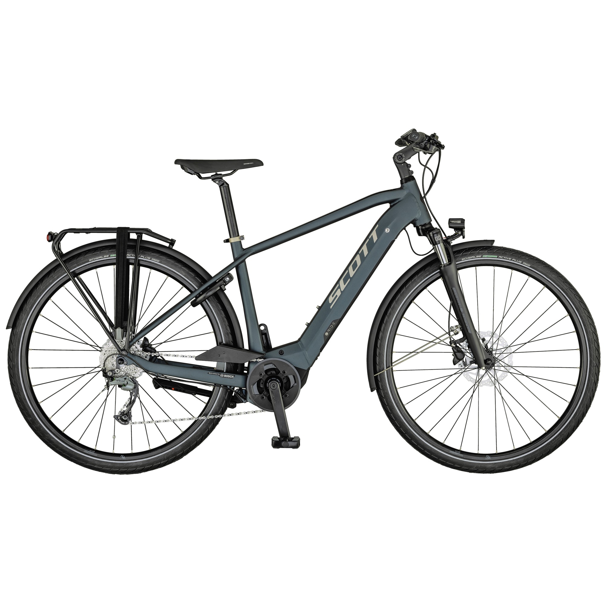 Велосипед SCOTT Sub Tour eRIDE 20 Men (2021) Велосипед SCOTT Sub Tour eRIDE 20 Men (2021)