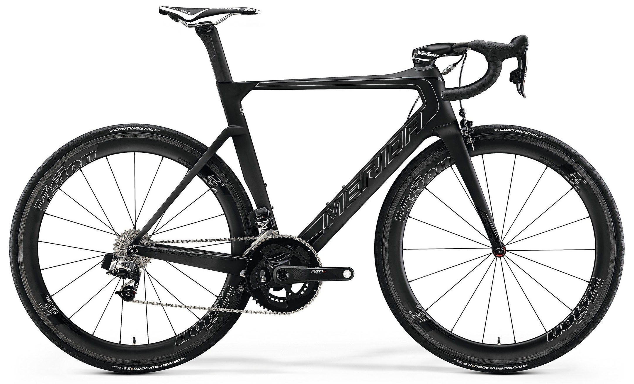 Шоссейный велосипед MERIDA Reacto 9000-E (2018) Шоссейный велосипед MERIDA Reacto 9000-E (2018)