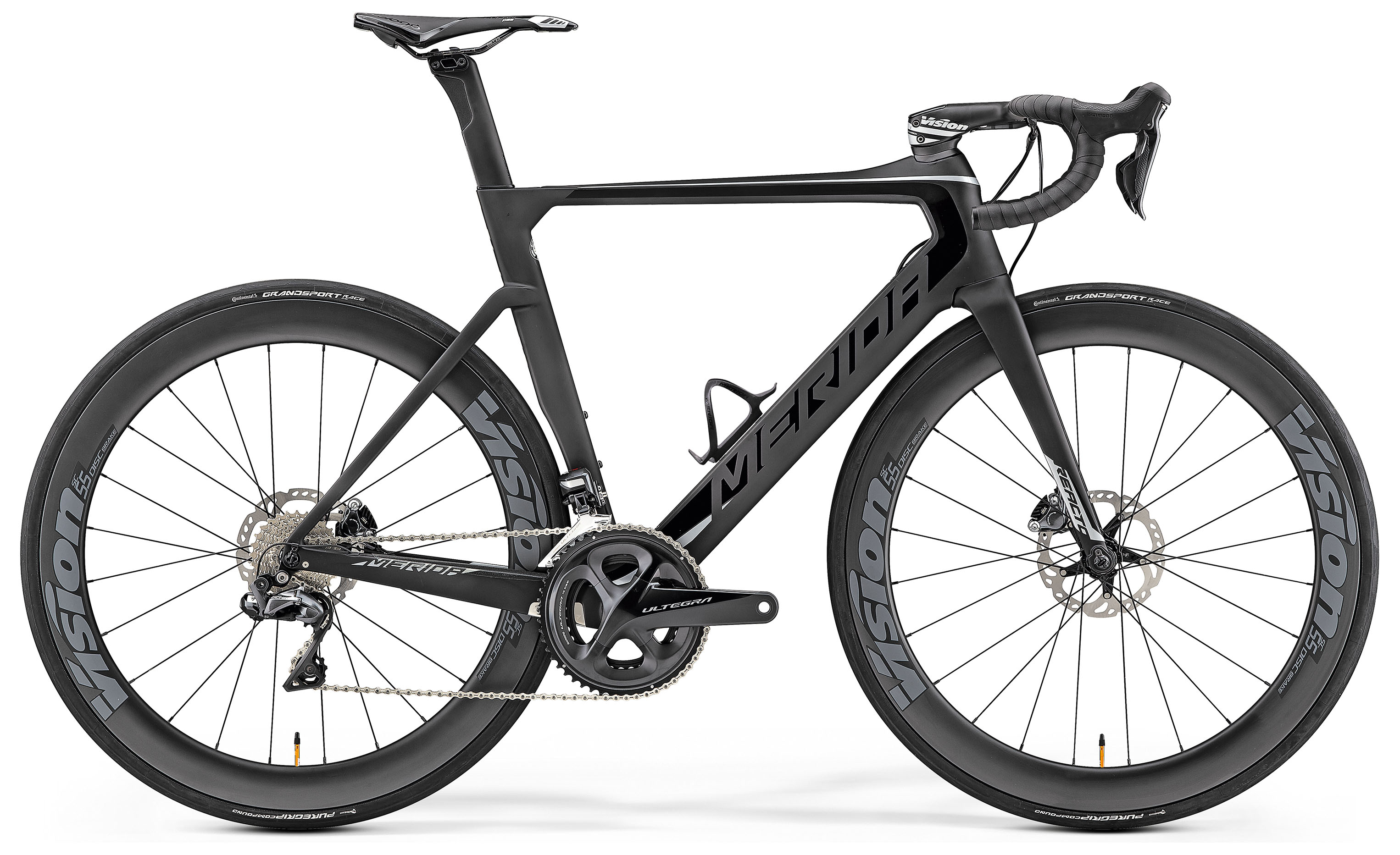 Шоссейный велосипед MERIDA Reacto DISC 8000-E (2019) Шоссейный велосипед MERIDA Reacto DISC 8000-E (2019)