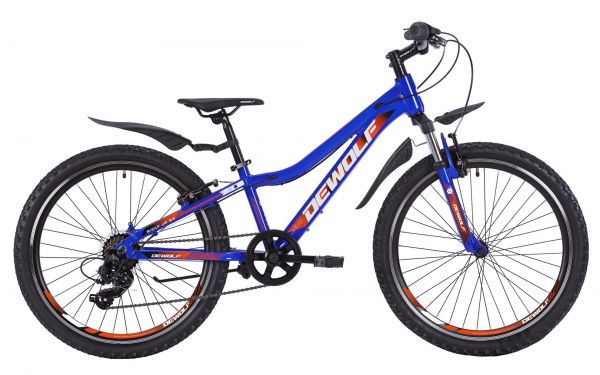 Велосипед Dewolf Ridly JR 24 (2021)