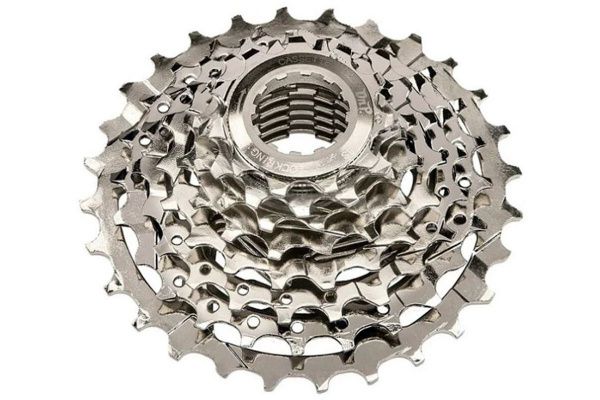 Кассета DNP TM-1108CKN, 8 передач, 11-34T, никелированная