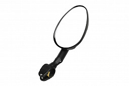 Зеркало DX-222LH, панорамное, универс. лев./прав., крепление на руль Зеркало DX-222LH, панорамное, универс. лев./прав., крепление на руль