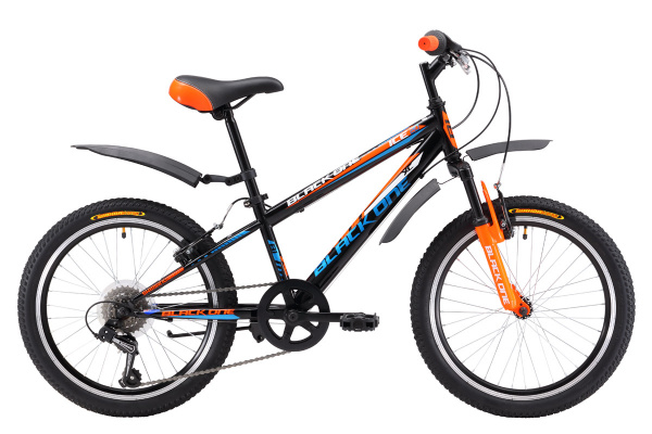 Велосипед Black One Ice 20 (2017)